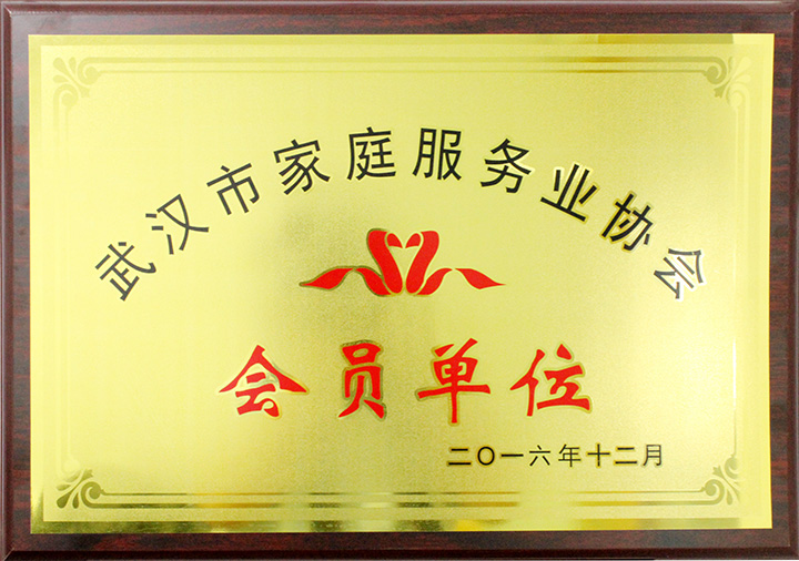 武汉市家庭服务业协会会员单位